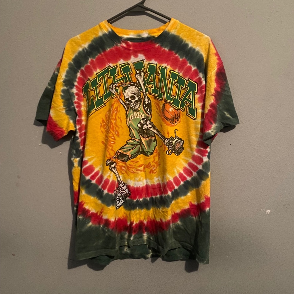 Grateful Dead liquid blue shirt